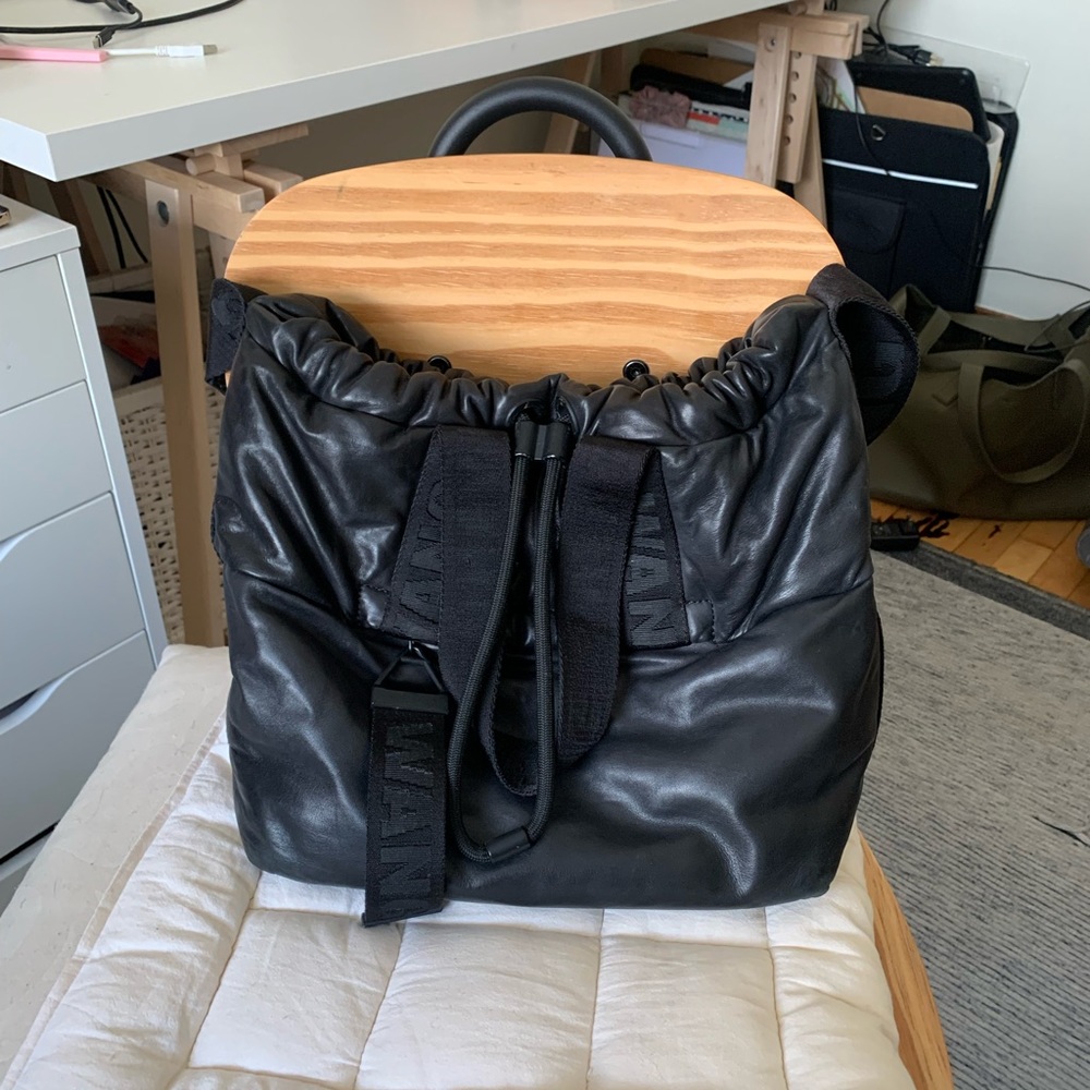 Alexander Wang x H&M Black Leather Bag